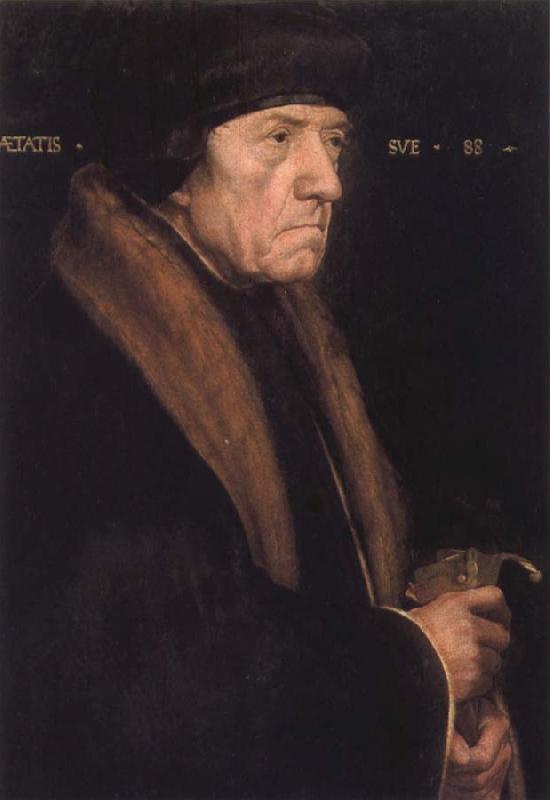 Hans holbein the younger Dr Fohn Chambers oil painting picture